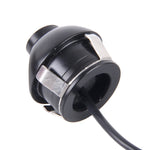 720×540 Pixel effettivi PAL 50HZ / NTSC 60HZ CMOS II Telecamera di backup universale impermeabile per retromarcia per auto Copertura in lega di alluminio, DC 12V, Lunghezza cavo: 4m, 4m