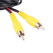 720×540 Pixel effettivi PAL 50HZ / NTSC 60HZ CMOS II Telecamera di backup universale impermeabile per retromarcia per auto Copertura in lega di alluminio, DC 12V, Lunghezza cavo: 4m, 4m