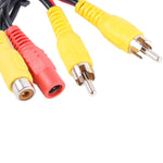 720×540 Pixel effettivi PAL 50HZ / NTSC 60HZ CMOS II Telecamera di backup universale impermeabile per retromarcia per auto Copertura in lega di alluminio, DC 12V, Lunghezza cavo: 4m, 50HZ