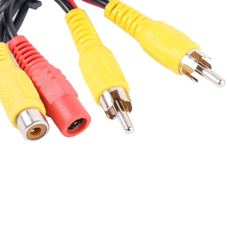720×540 Pixel effettivi PAL 50HZ / NTSC 60HZ CMOS II Telecamera di backup universale impermeabile per retromarcia per auto Copertura in lega di alluminio, DC 12V, Lunghezza cavo: 4m, 50HZ