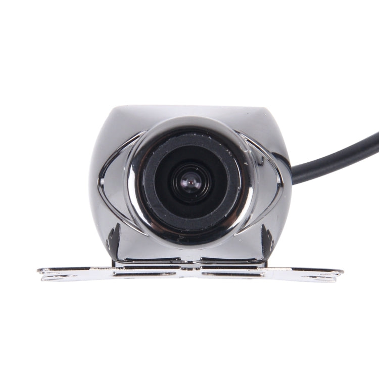 720×540 Pixel effettivi PAL 50HZ / NTSC 60HZ CMOS II Telecamera di backup universale impermeabile per retromarcia per auto Copertura in lega di alluminio, DC 12V, Lunghezza cavo: 4m, 50HZ