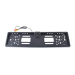 JX-9488 720×540 Pixel effettivi NTSC 60HZ CMOS II Telecamera di retromarcia per auto universale impermeabile con lampada 4LED a luce bianca da 2W 80LM 5000K, DC 12V, Lunghezza cavo: 4m, with LED