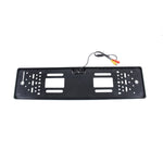 JX-9488 720×540 Pixel effettivi NTSC 60HZ CMOS II Telecamera di retromarcia per auto universale impermeabile con lampada 4LED a luce bianca da 2W 80LM 5000K, DC 12V, Lunghezza cavo: 4m, with LED
