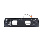 JX-9488 720×540 Pixel effettivi NTSC 60HZ CMOS II Telecamera di retromarcia per auto universale impermeabile con lampada 4LED a luce bianca da 2W 80LM 5000K, DC 12V, Lunghezza cavo: 4m, with LED