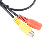 JX-9488 720×540 Pixel effettivi NTSC 60HZ CMOS II Telecamera di retromarcia per auto universale impermeabile con lampada 4LED a luce bianca da 2W 80LM 5000K, DC 12V, Lunghezza cavo: 4m, with LED