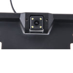 JX-9488 720×540 Pixel effettivi NTSC 60HZ CMOS II Telecamera di retromarcia per auto universale impermeabile con lampada 4LED a luce bianca da 2W 80LM 5000K, DC 12V, Lunghezza cavo: 4m, with LED