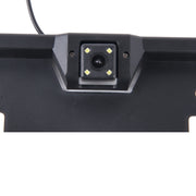 JX-9488 720×540 Pixel effettivi NTSC 60HZ CMOS II Telecamera di retromarcia per auto universale impermeabile con lampada 4LED a luce bianca da 2W 80LM 5000K, DC 12V, Lunghezza cavo: 4m, with LED