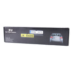 JX-9488 720×540 Pixel effettivi NTSC 60HZ CMOS II Telecamera di retromarcia per auto universale impermeabile con lampada 4LED a luce bianca da 2W 80LM 5000K, DC 12V, Lunghezza cavo: 4m, with LED