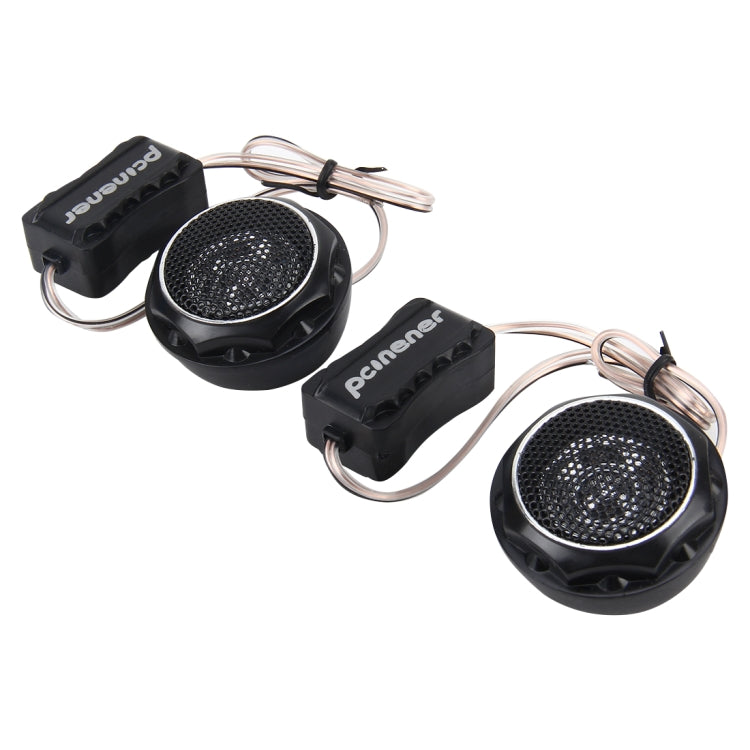2 PCS 3.5KHZ-22KHZ Mini altoparlante per auto Tweeter a cupola 140W Audio ad altissima potenza Altoparlanti per componenti audio per auto Stereo