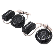 2 PCS 3.5KHZ-22KHZ Mini altoparlante per auto Tweeter a cupola 140W Audio ad altissima potenza Altoparlanti per componenti audio per auto Stereo