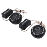 2 PCS 3.5KHZ-22KHZ Mini altoparlante per auto Tweeter a cupola 140W Audio ad altissima potenza Altoparlanti per componenti audio per auto Stereo