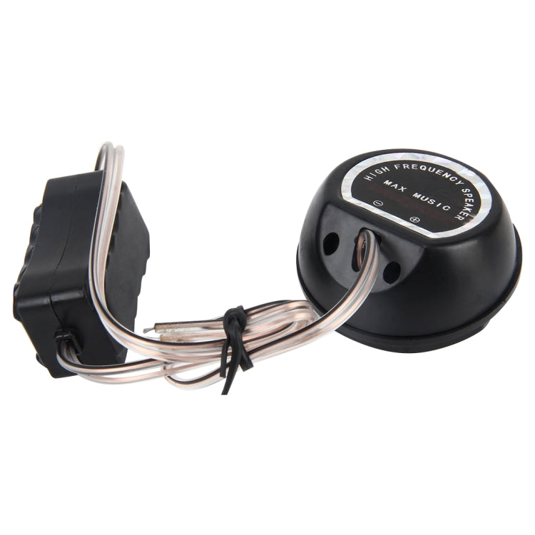 2 PCS 3.5KHZ-22KHZ Mini altoparlante per auto Tweeter a cupola 140W Audio ad altissima potenza Altoparlanti per componenti audio per auto Stereo