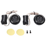 2 PCS 3.5KHZ-22KHZ Mini altoparlante per auto Tweeter a cupola 140W Audio ad altissima potenza Altoparlanti per componenti audio per auto Stereo