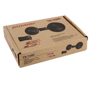2 PCS 3.5KHZ-22KHZ Mini altoparlante per auto Tweeter a cupola 140W Audio ad altissima potenza Altoparlanti per componenti audio per auto Stereo