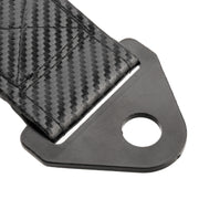 Corda da traino universale per cinghia da traino per auto, con foro per vite, in fibra di carbonio, Screw Hole