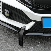 Corda da traino universale per cinghia da traino per auto, con foro per vite, in fibra di carbonio, Screw Hole