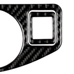 Adesivo decorativo per pannello interruttori fari in fibra di carbonio per auto per Volkswagen Golf 7 2013-2017, guida a sinistra, Headlight Switch Panel