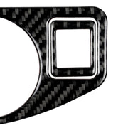 Adesivo decorativo per pannello interruttori fari in fibra di carbonio per auto per Volkswagen Golf 7 2013-2017, guida a sinistra, Headlight Switch Panel