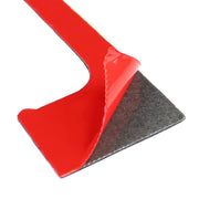 Adesivo decorativo per telaio del pannello di posizione del cambio in fibra di carbonio per auto per Volkswagen Golf 7 2013-2017, con foro e avvio e arresto, guida a sinistra, Gear Position Panel