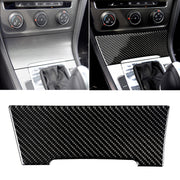 Adesivo decorativo per accendisigari in fibra di carbonio per auto per Volkswagen Golf 7 2013-2017, Cigarette Lighter