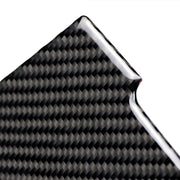 Adesivo decorativo per accendisigari in fibra di carbonio per auto per Volkswagen Golf 7 2013-2017, Cigarette Lighter