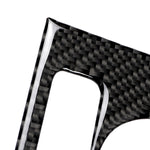 Adesivo decorativo con pulsante rotante per aria condizionata in fibra di carbonio per auto per Volkswagen Golf 7 2013-2017, Air Conditioning Rotary Button