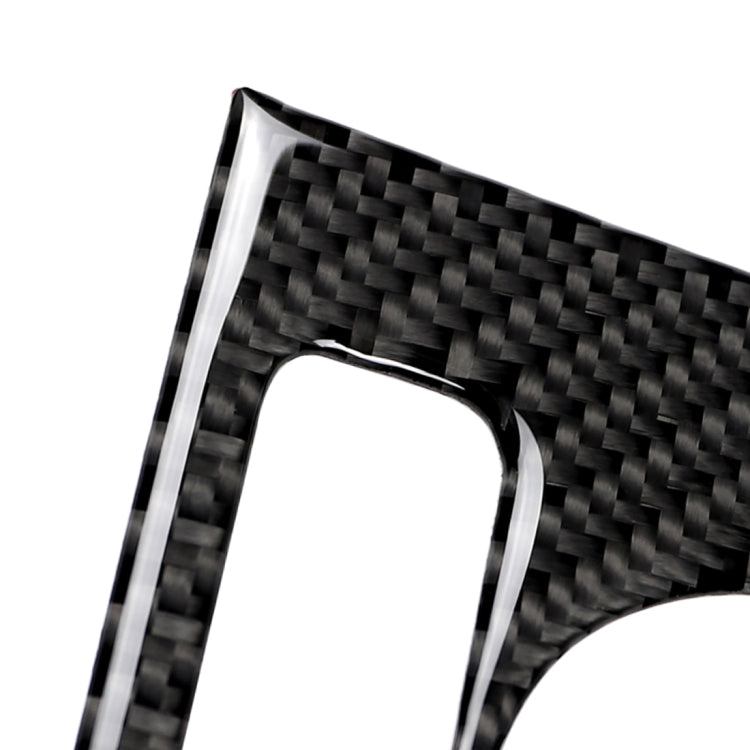 Adesivo decorativo con pulsante rotante per aria condizionata in fibra di carbonio per auto per Volkswagen Golf 7 2013-2017, Air Conditioning Rotary Button