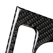 Adesivo decorativo con pulsante rotante per aria condizionata in fibra di carbonio per auto per Volkswagen Golf 7 2013-2017, Air Conditioning Rotary Button