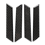 Adesivo decorativo per maniglia per porta in fibra di carbonio per auto per Volkswagen Golf 7 2013-2017, Door Handle