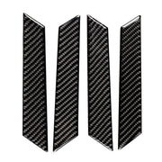 Adesivo decorativo per maniglia per porta in fibra di carbonio per auto per Volkswagen Golf 7 2013-2017, Door Handle