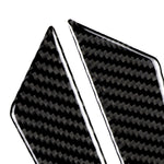 Adesivo decorativo per pannello da polso con maniglia interna per porta in fibra di carbonio per auto per Volkswagen Golf 7 2013-2017, Door Inner Handle Wrist