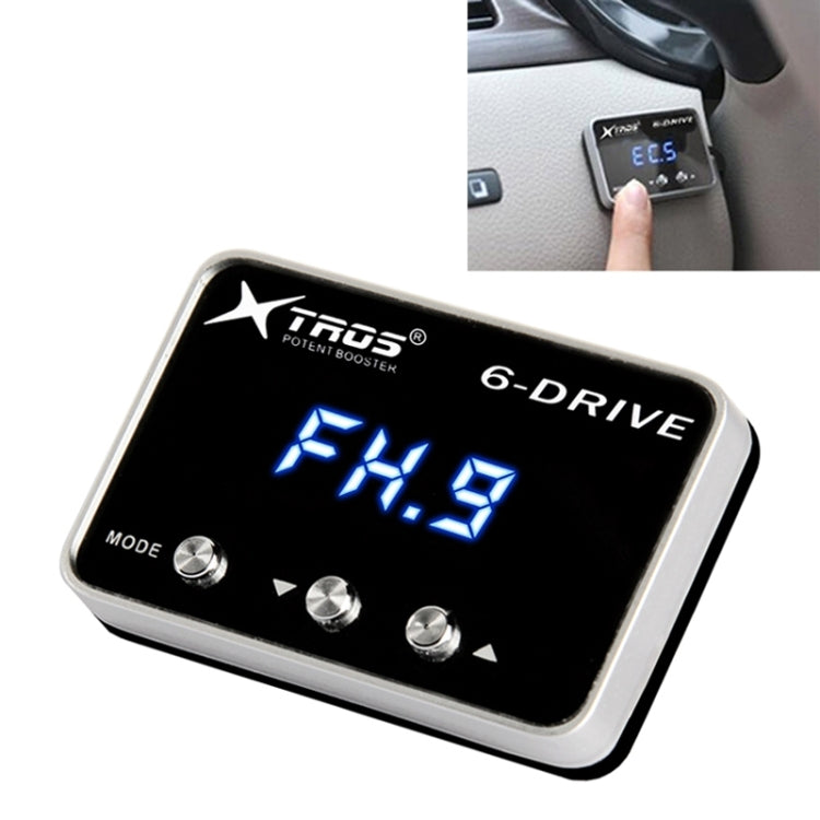 Controller elettronico dell'acceleratore potente booster TROS TS-6Drive per Ford Everest prima del 2014, For before 2014 Ford Everest