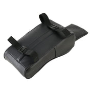 Tappetino per bracciolo per auto avvolto in memory foam e pelle PU universale per auto con custodia per telefono e slot per schede, with Card Slot (Black), with Card Slot (Black Red), with Card Slot (Beige), with Card Slot (Brown)