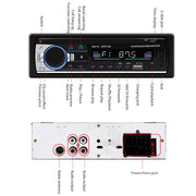 SWM-530 Caricabatterie universale per auto doppio USB 12V Ricevitore radio Lettore MP3, supporto FM e Bluetooth con telecomando, SWM-530