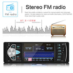 SWM-4022D Ricevitore radio universale per auto HD da 4,1 pollici 12V Lettore MP5, supporto FM e Bluetooth e scheda TF con telecomando, SWM-4022D