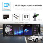 SWM-4022D Ricevitore radio universale per auto HD da 4,1 pollici 12V Lettore MP5, supporto FM e Bluetooth e scheda TF con telecomando, SWM-4022D