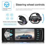 SWM-4022D Ricevitore radio universale per auto HD da 4,1 pollici 12V Lettore MP5, supporto FM e Bluetooth e scheda TF con telecomando, SWM-4022D