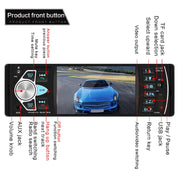 SWM-4022D Ricevitore radio universale per auto HD da 4,1 pollici 12V Lettore MP5, supporto FM e Bluetooth e scheda TF con telecomando, SWM-4022D