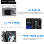 SWM-4022D Ricevitore radio universale per auto HD da 4,1 pollici 12V Lettore MP5, supporto FM e Bluetooth e scheda TF con telecomando, SWM-4022D