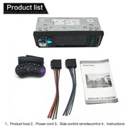 SWM-4022D Ricevitore radio universale per auto HD da 4,1 pollici 12V Lettore MP5, supporto FM e Bluetooth e scheda TF con telecomando, SWM-4022D