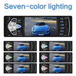 SWM-4022D Ricevitore radio universale per auto HD da 4,1 pollici 12V Lettore MP5, supporto FM e Bluetooth e scheda TF con telecomando, SWM-4022D