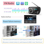 7805 Ricevitore autoradio universale da 4,1 pollici Lettore MP5, supporto FM, Bluetooth e scheda TF con telecomando, 7805