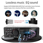 7805 Ricevitore autoradio universale da 4,1 pollici Lettore MP5, supporto FM, Bluetooth e scheda TF con telecomando, 7805
