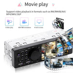 7805 Ricevitore autoradio universale da 4,1 pollici Lettore MP5, supporto FM, Bluetooth e scheda TF con telecomando, 7805