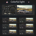 7805 Ricevitore autoradio universale da 4,1 pollici Lettore MP5, supporto FM, Bluetooth e scheda TF con telecomando, 7805