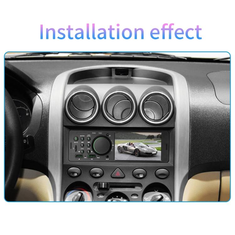 7805 Ricevitore autoradio universale da 4,1 pollici Lettore MP5, supporto FM, Bluetooth e scheda TF con telecomando, 7805