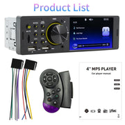 7805 Ricevitore autoradio universale da 4,1 pollici Lettore MP5, supporto FM, Bluetooth e scheda TF con telecomando, 7805