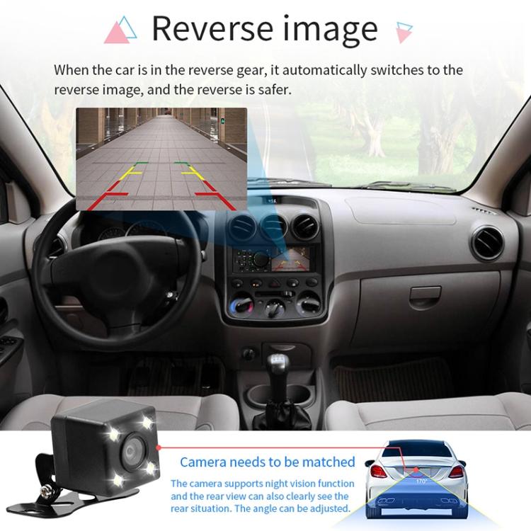 7805 Ricevitore autoradio universale da 4,1 pollici Lettore MP5, supporto FM, Bluetooth e scheda TF con telecomando, 7805