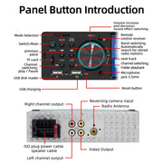 SWM-7805C Ricevitore autoradio universale touch screen da 4,1 pollici Lettore MP5, supporto FM, Bluetooth e scheda TF con telecomando, SWM-7805C