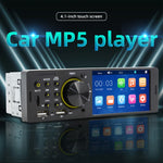 SWM-7805C Ricevitore autoradio universale touch screen da 4,1 pollici Lettore MP5, supporto FM, Bluetooth e scheda TF con telecomando, SWM-7805C